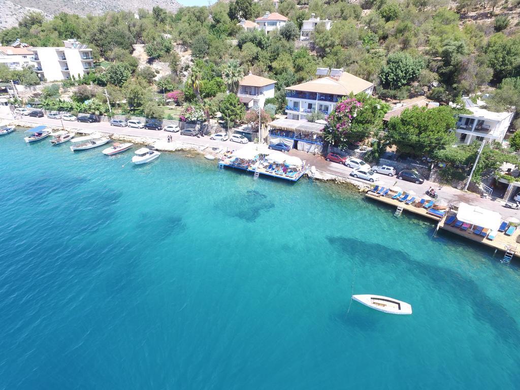 Anfora Hotel Bozburun Exteriér fotografie