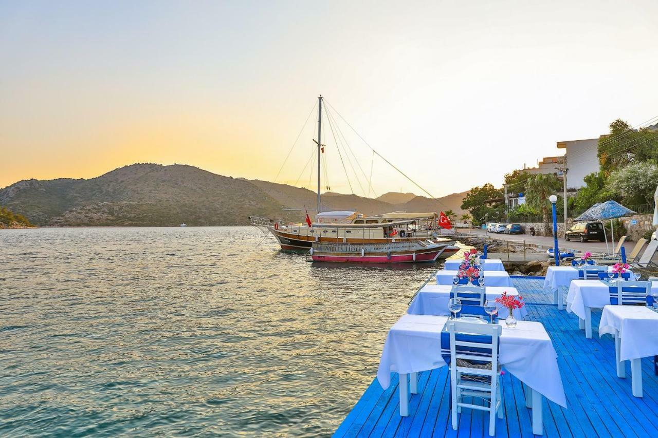 Anfora Hotel Bozburun Exteriér fotografie