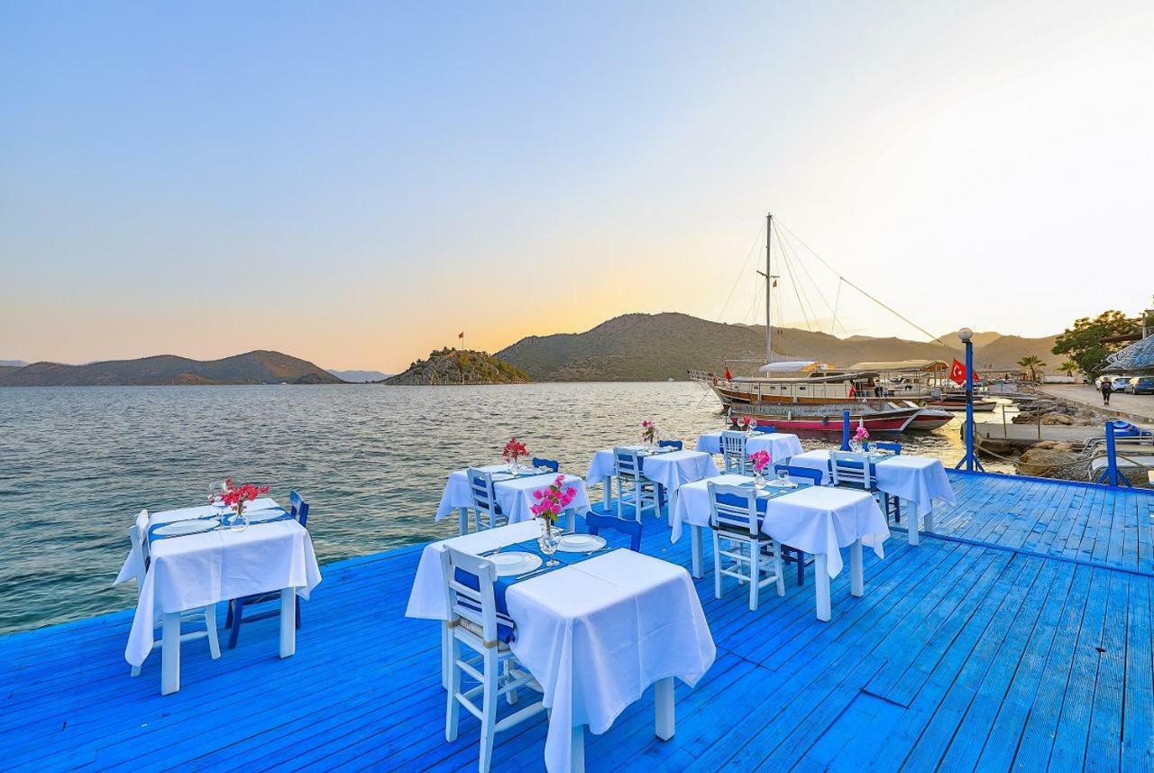 Anfora Hotel Bozburun Exteriér fotografie
