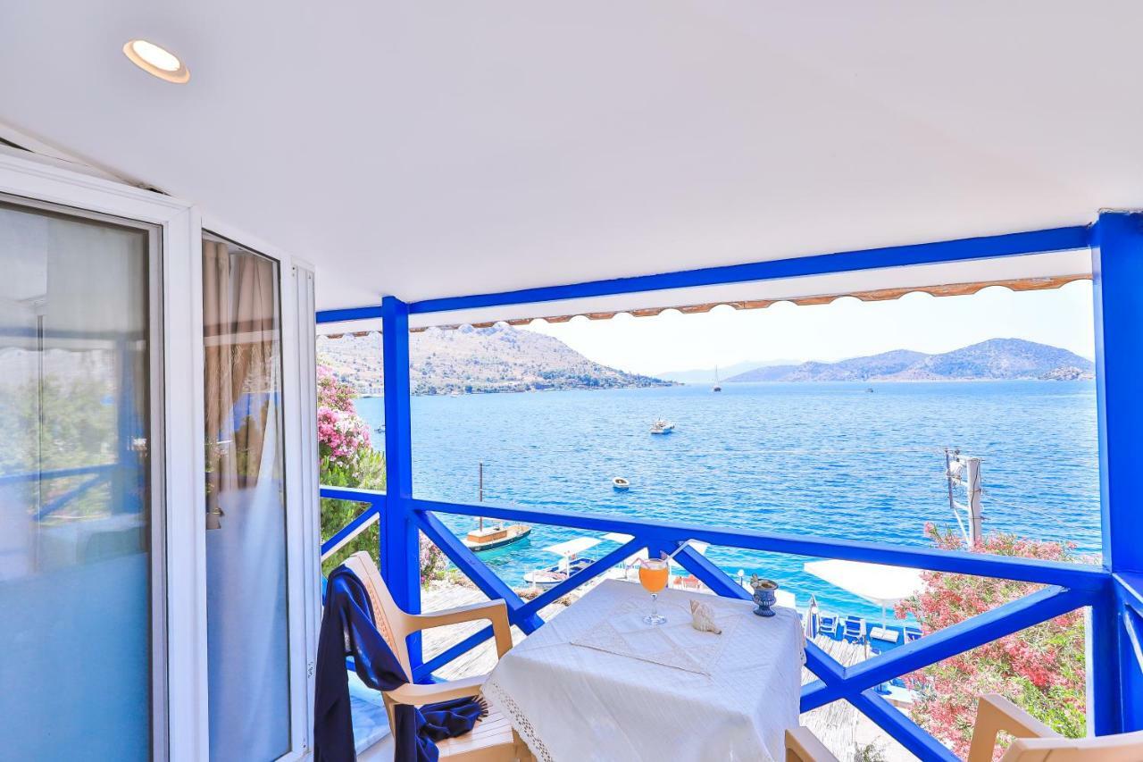 Anfora Hotel Bozburun Exteriér fotografie